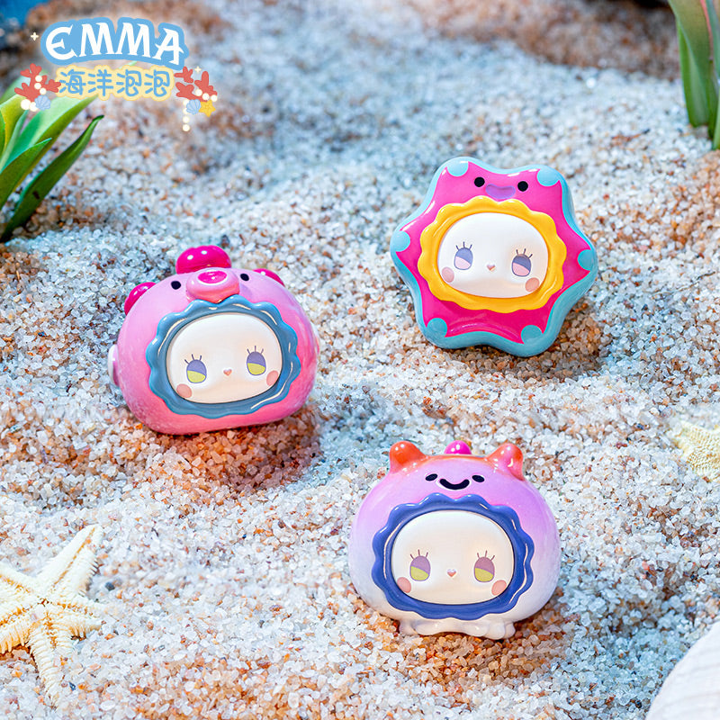 【11】EMMA Ocean Bubble Bean Series Blind Box