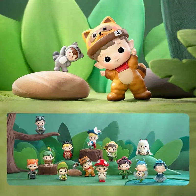 Hacipupu Adventures In the Woods Series Blind Box