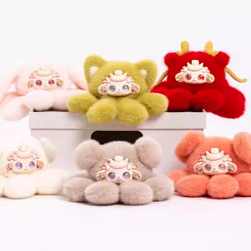 IDEA Jellyfish Plush Pendant Series Blind Box