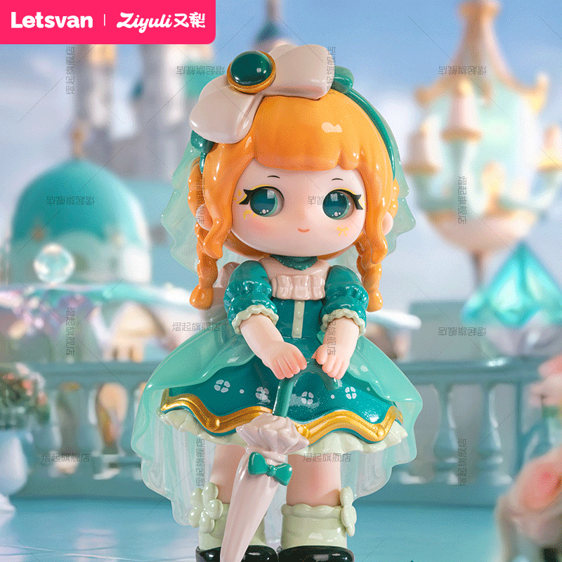 【14】ZIYULI Dazzling Gem Series Blind Box Figures