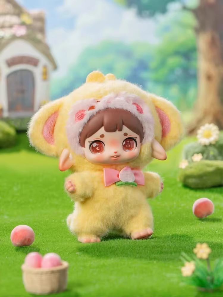 Ruby Happy Fluffy Plush Series Blind Box