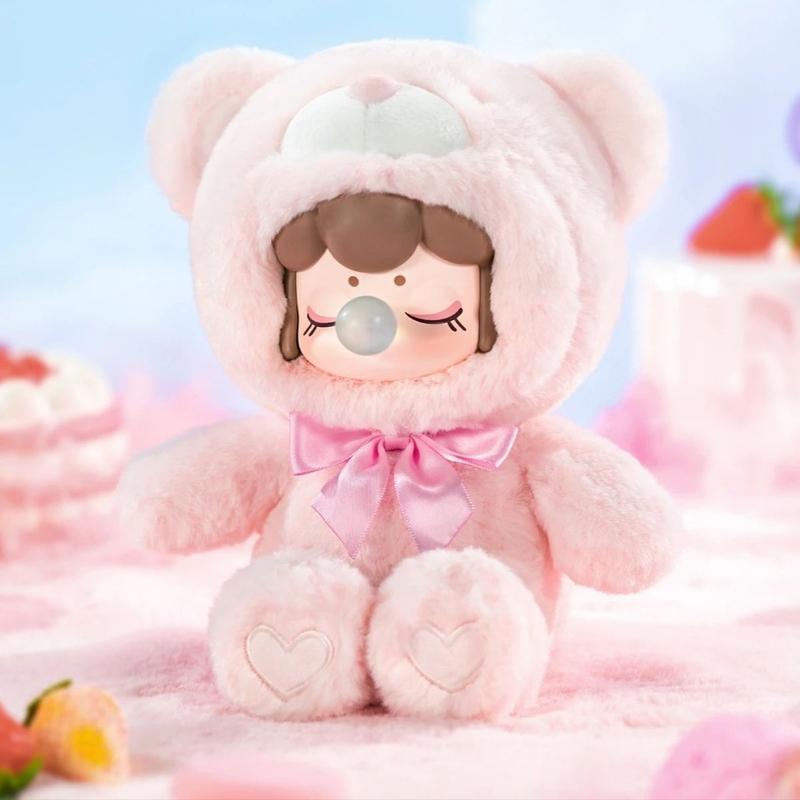 Nanci Colorful Chocolate Cutie Bear Plush Blind Box