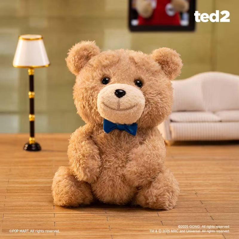 Ted2 Teddy Bear Action Plush Series Pendant
