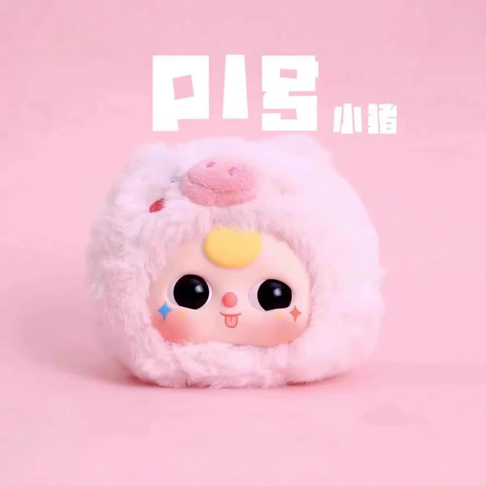 Baby Three V1 Plush Series Blind Box