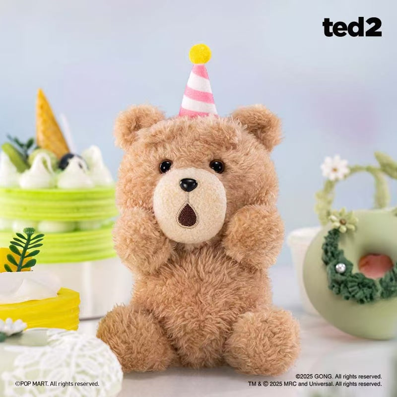 Ted2 Teddy Bear Action Plush Series Pendant