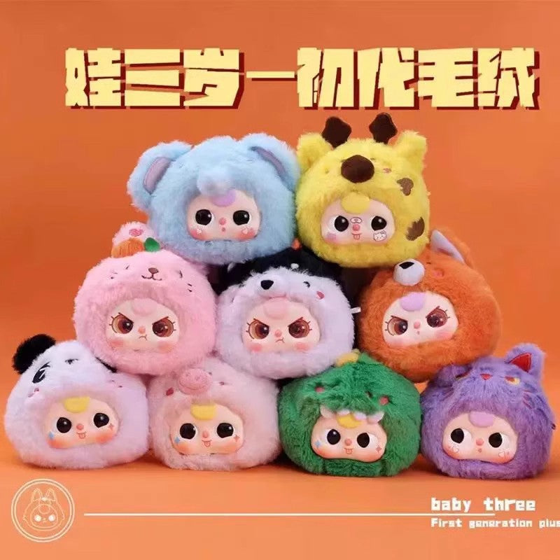 Baby Three V1 Plush Series Blind Box