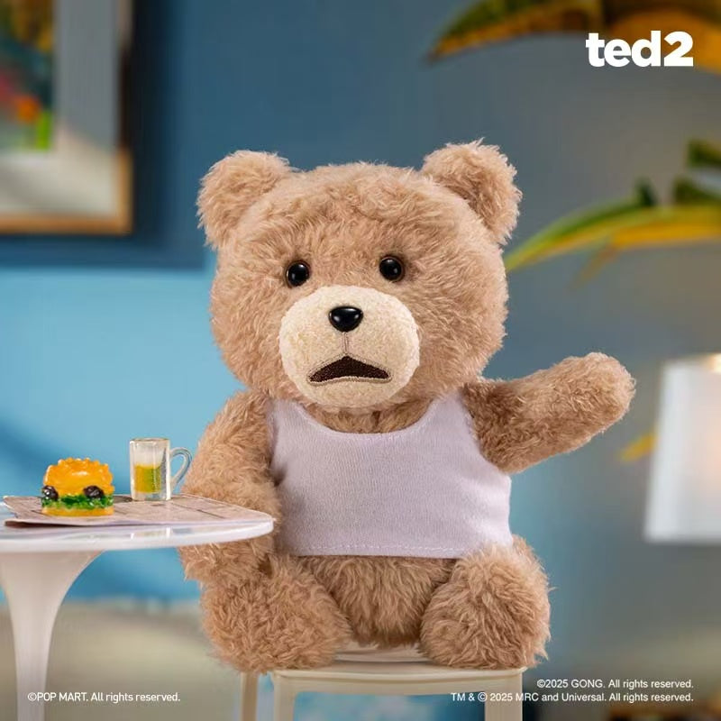 Ted2 Teddy Bear Action Plush Series Pendant