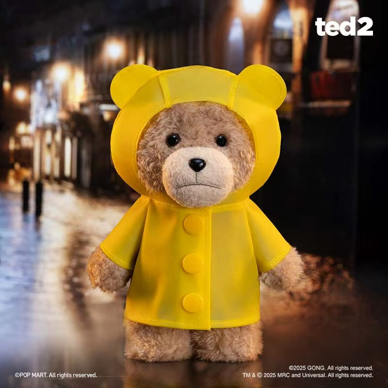 Ted2 Teddy Bear Action Plush Series Pendant