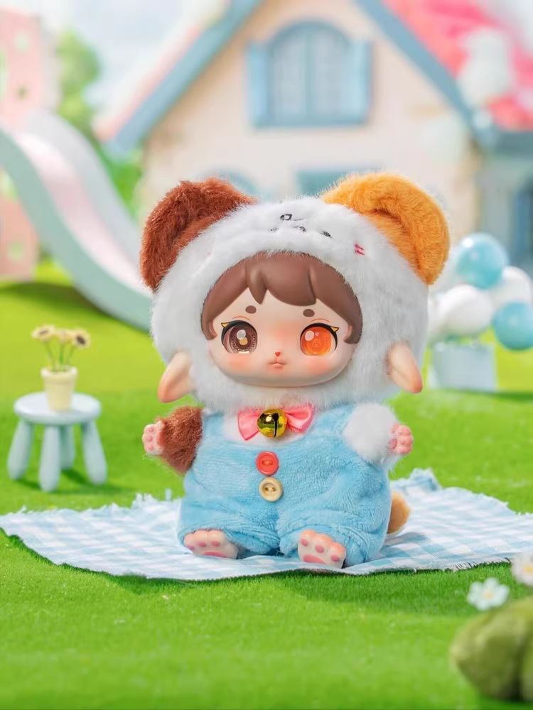 Ruby Happy Fluffy Plush Series Blind Box
