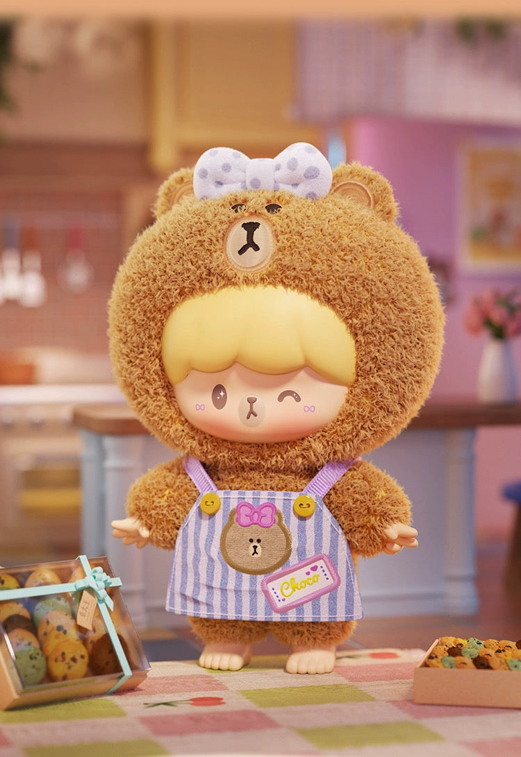 ZzotonXLine Friends My Best Friend Plush Series Blind Box