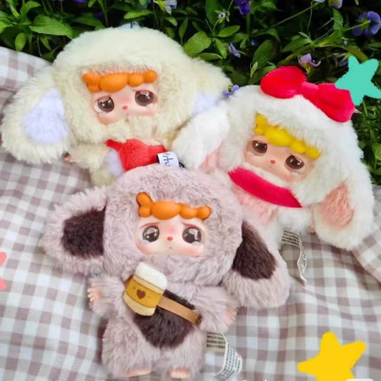 MITUTU&HULALA V1 The First Generation Series Plush Pendant Blind Box