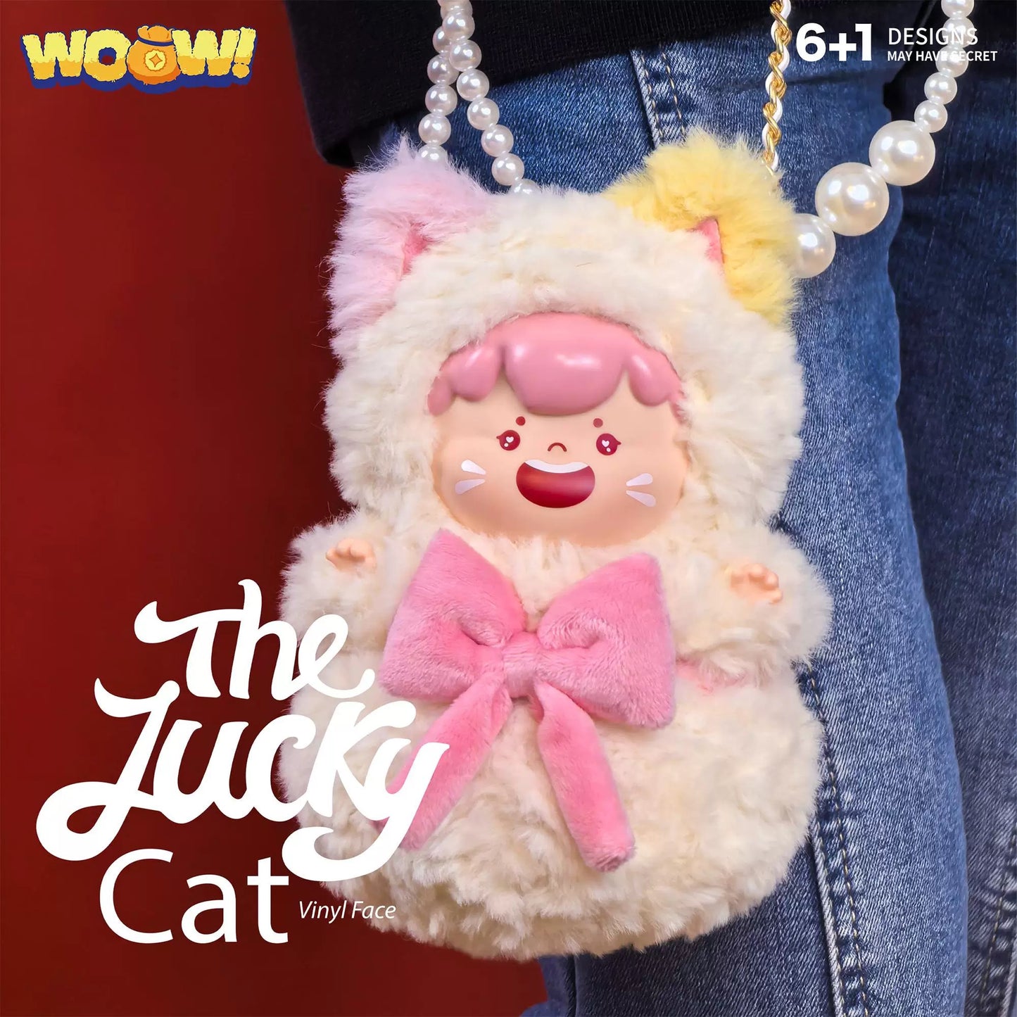 WOOW The Lucky Cat Plush Blind Box