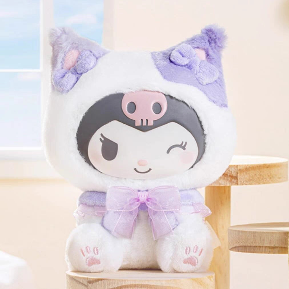 Sanrio Play With Kittens Series Plush Pendant Blind Box
