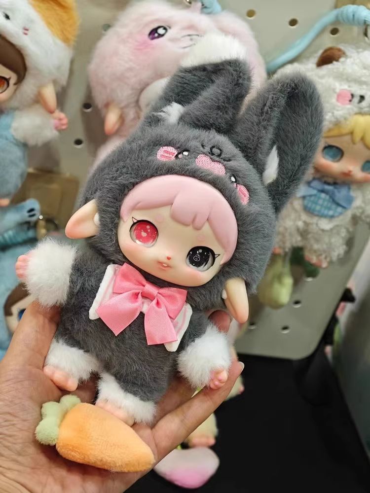 Ruby Happy Fluffy Plush Series Blind Box