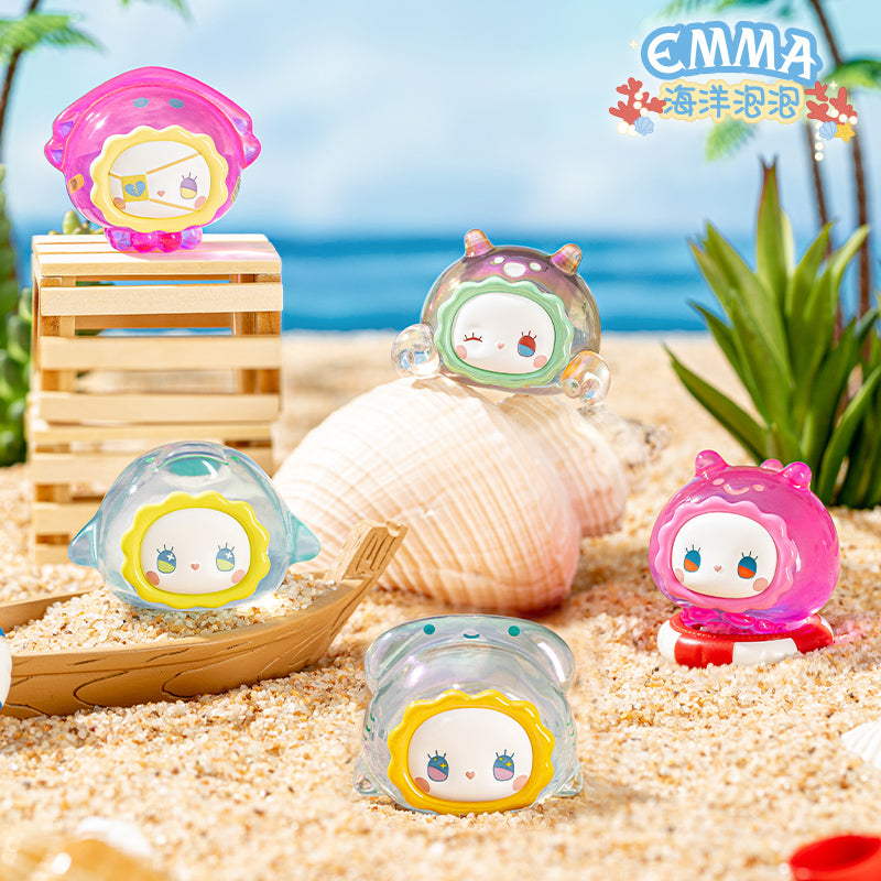 【11】EMMA Ocean Bubble Bean Series Blind Box