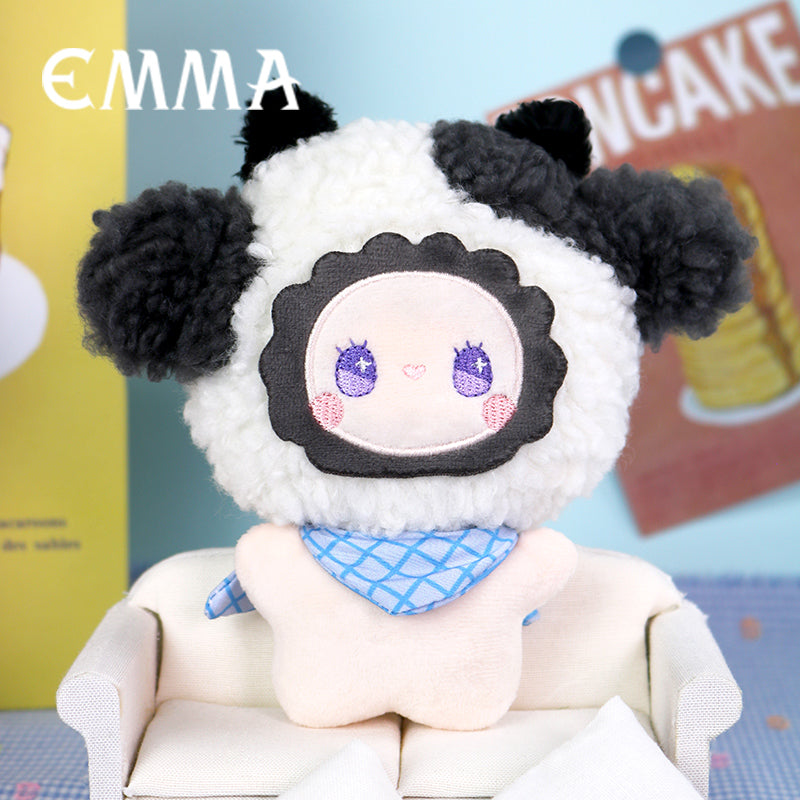 【5】EMMA Fuzzy Family Squishy Series Blind Box