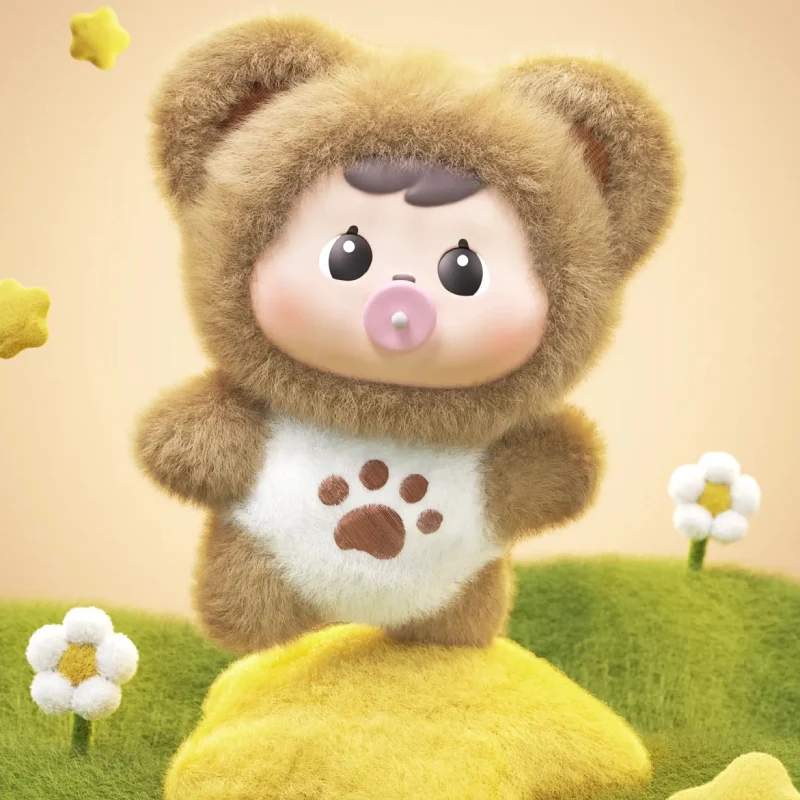 Bao-ao Star Island Series Plush Blind Box