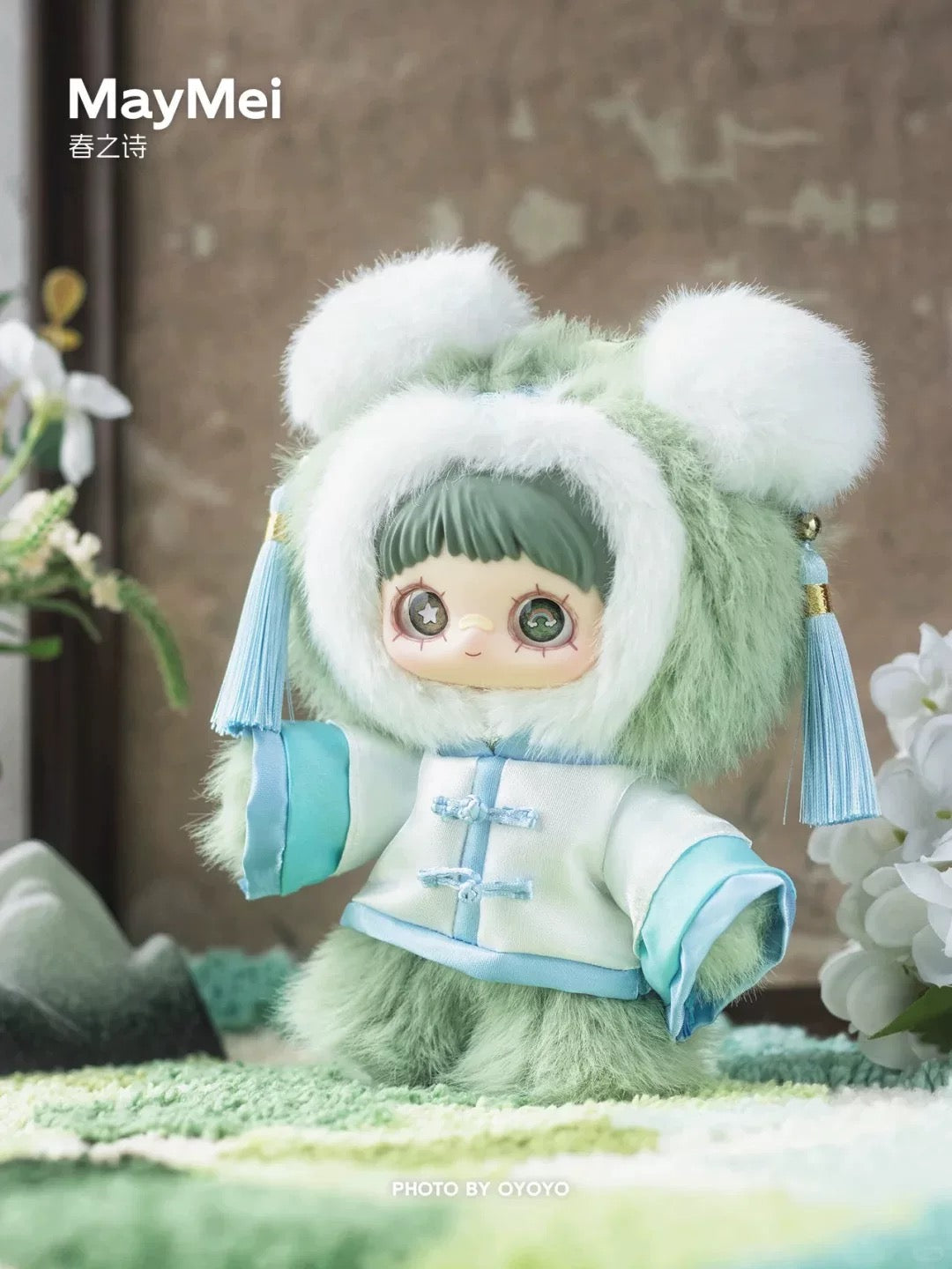 Maymei V3 Poem of Spring Plush Pendent Series Blind Box