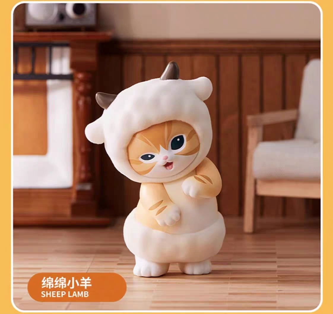 Mofusand Fluffy Party Series Blind Box