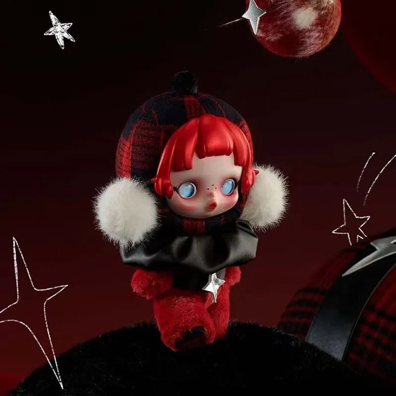 SKULLPANDA Winter Symphony Series Plush Pedent Blind Box