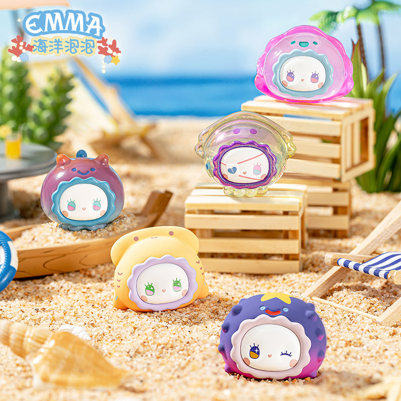 【11】EMMA Ocean Bubble Bean Series Blind Box