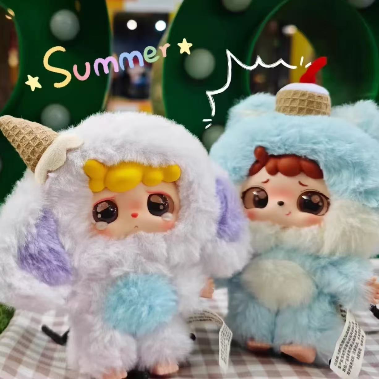 MITUTU&HULALA V1 The First Generation Series Plush Pendant Blind Box