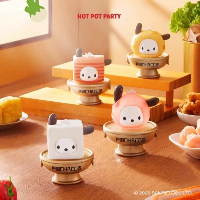 Pochacco HotPot Party Bean Series Blind Box
