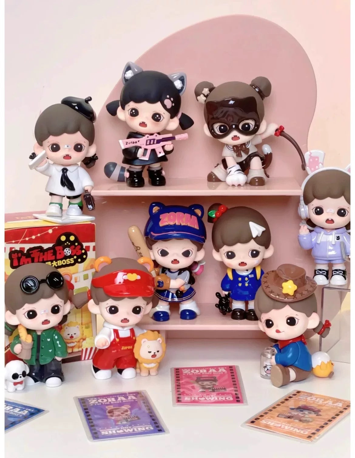 Baby Zoraa I'm The Boss Series Blind Box