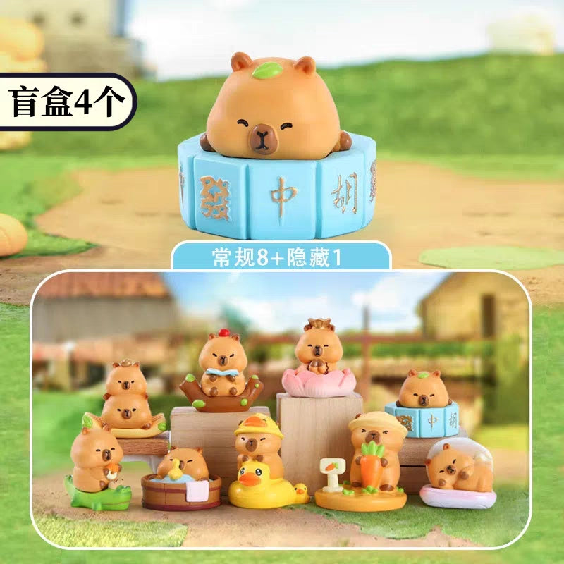 Capybara Beans Collection Series Blind Box
