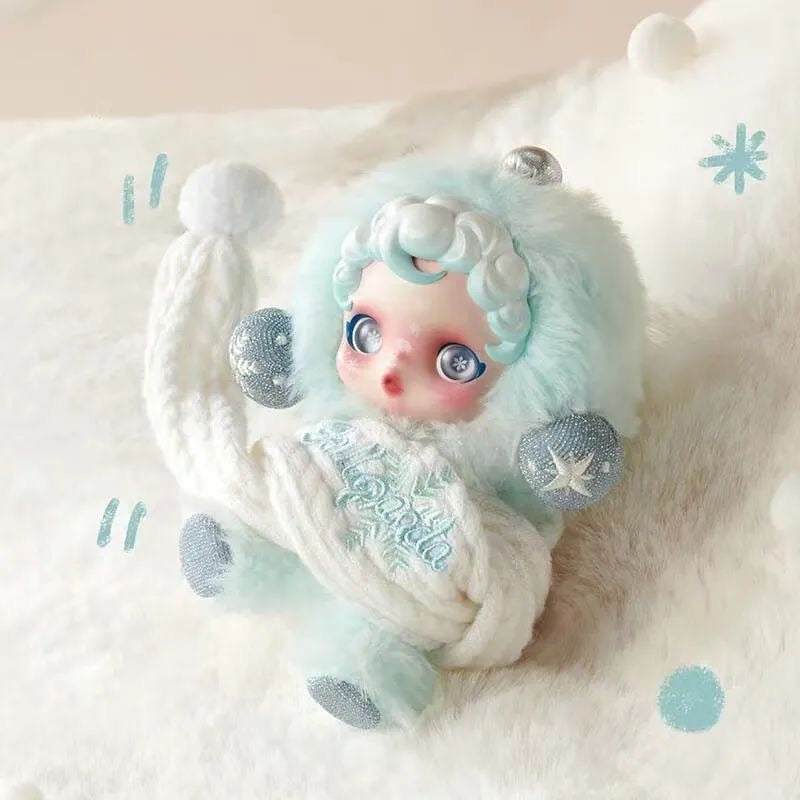 SKULLPANDA Winter Symphony Series Plush Pedent Blind Box
