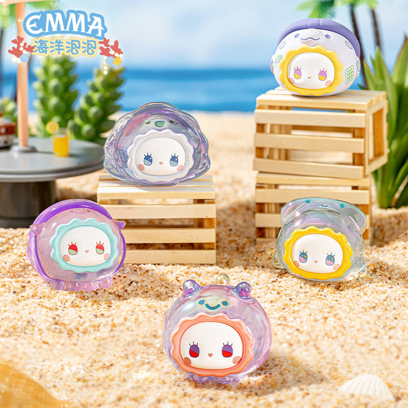 【11】EMMA Ocean Bubble Bean Series Blind Box