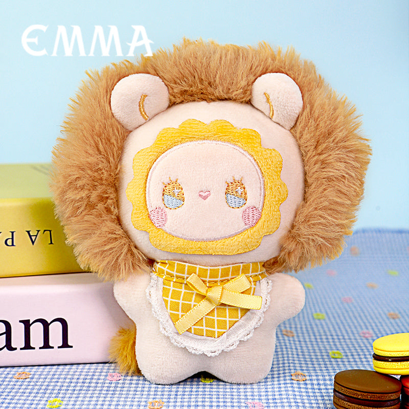【5】EMMA Fuzzy Family Squishy Series Blind Box