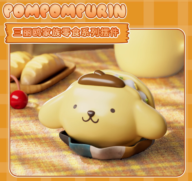 Sanrio Character Snacks Series MINI Blind Bag