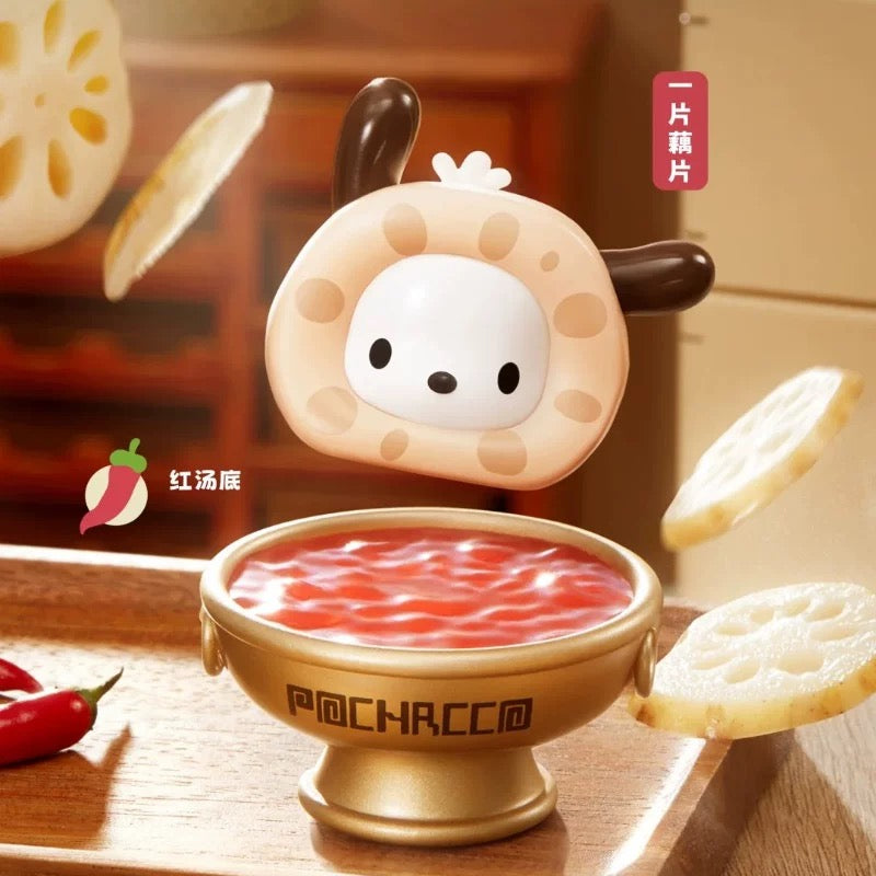 Pochacco HotPot Party Bean Series Blind Box