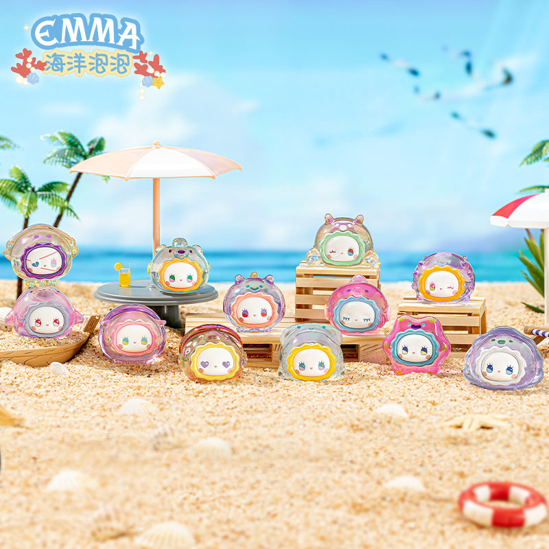 【11】EMMA Ocean Bubble Bean Series Blind Box