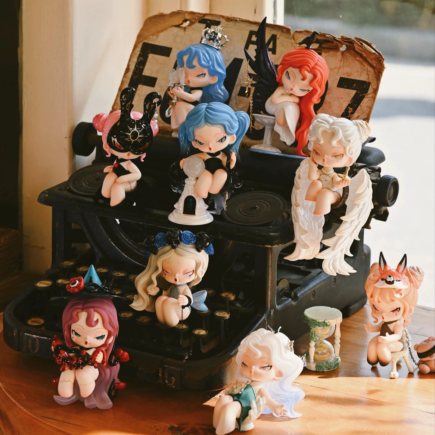 DODO NAMI Nightmare Series Blind Box