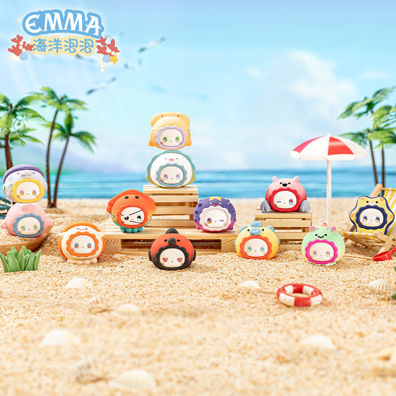 【11】EMMA Ocean Bubble Bean Series Blind Box