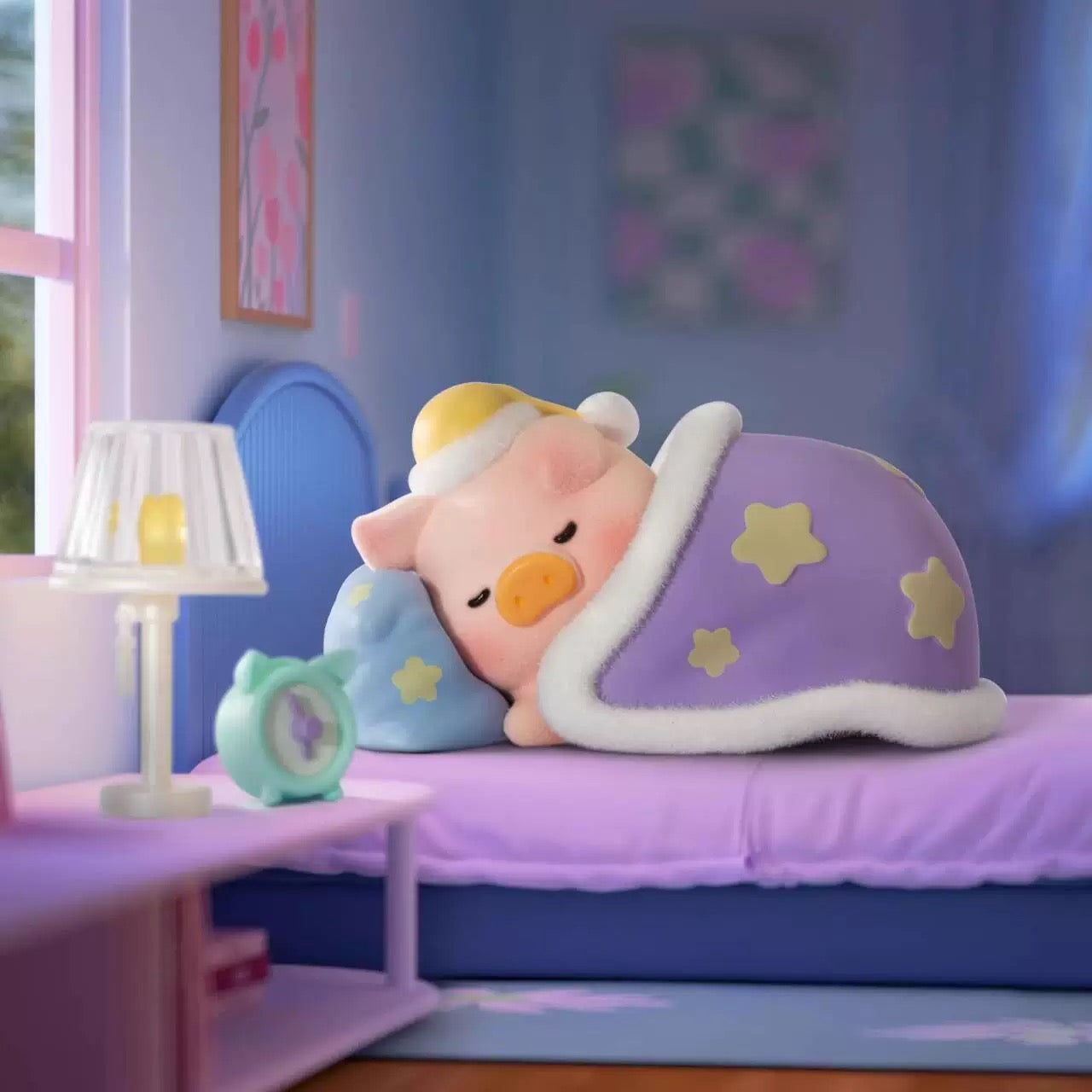 Lulu The Piggy Stay With You Series Blind Box