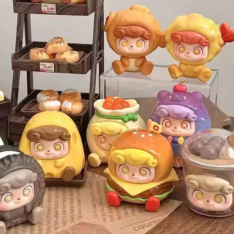 Q Kid Street Snacks Mini Series Blind Box