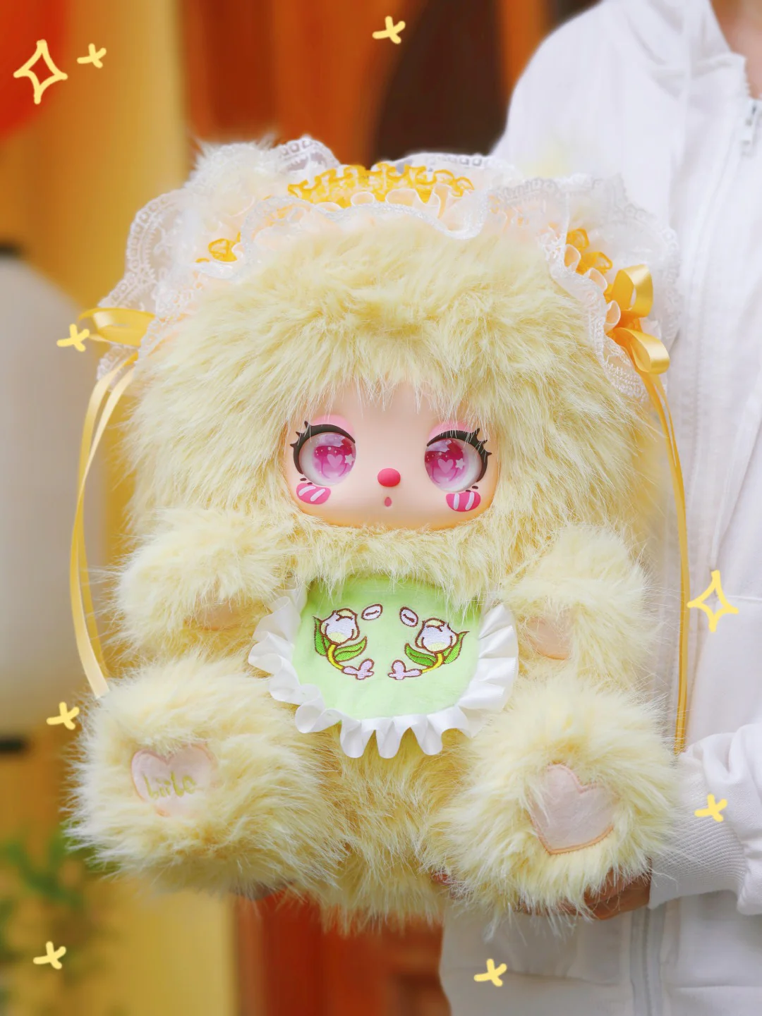 600% Liila Tea Time With My Girl Plush Series Blind Box