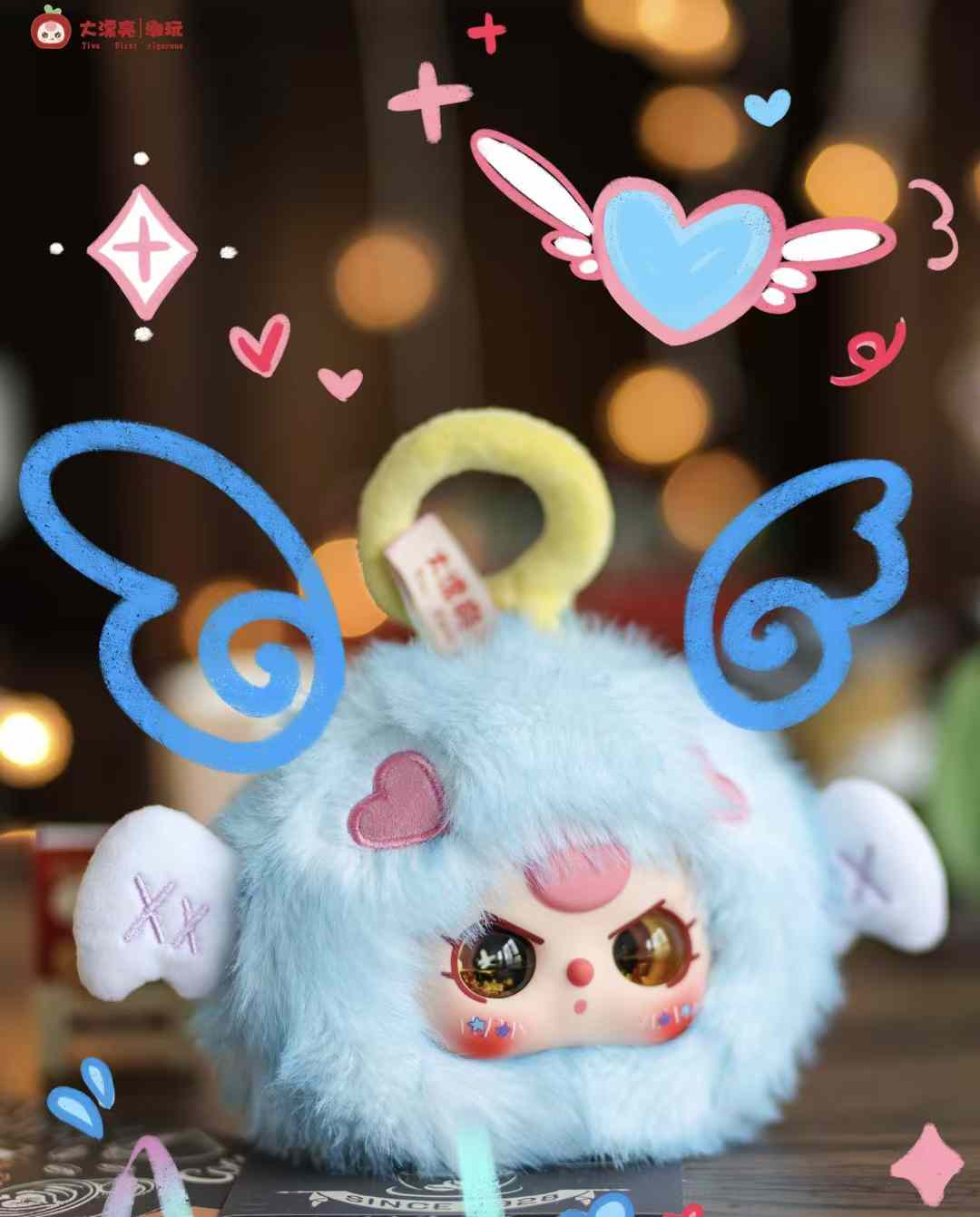 Baby Three Twelve Constellations Plush Series Blind Box