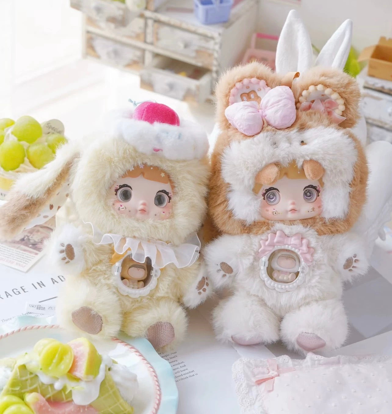 Nommi V7 x Amarilith - A Bite Of Sweetheart Series Plush Blind Box