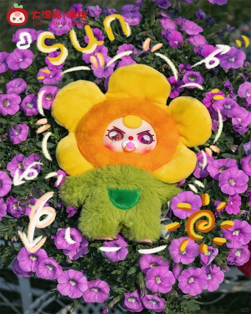 Baby Three -Where‘s Spring? Series Plush Blind Box