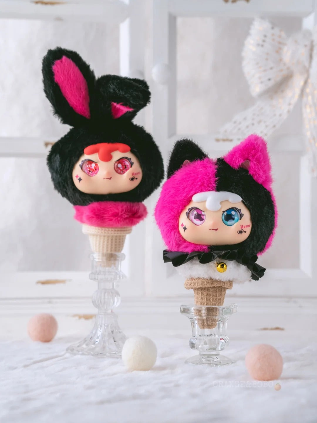 Haani Barbie Dessert Plush Series Keychain