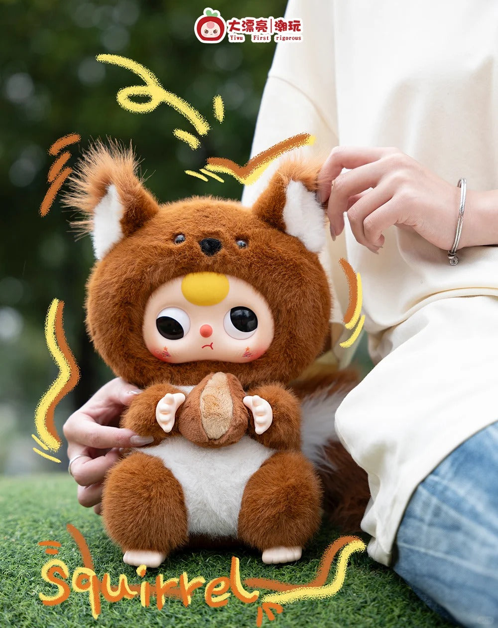 Baby Three 400%- V3 Plush Blind Box
