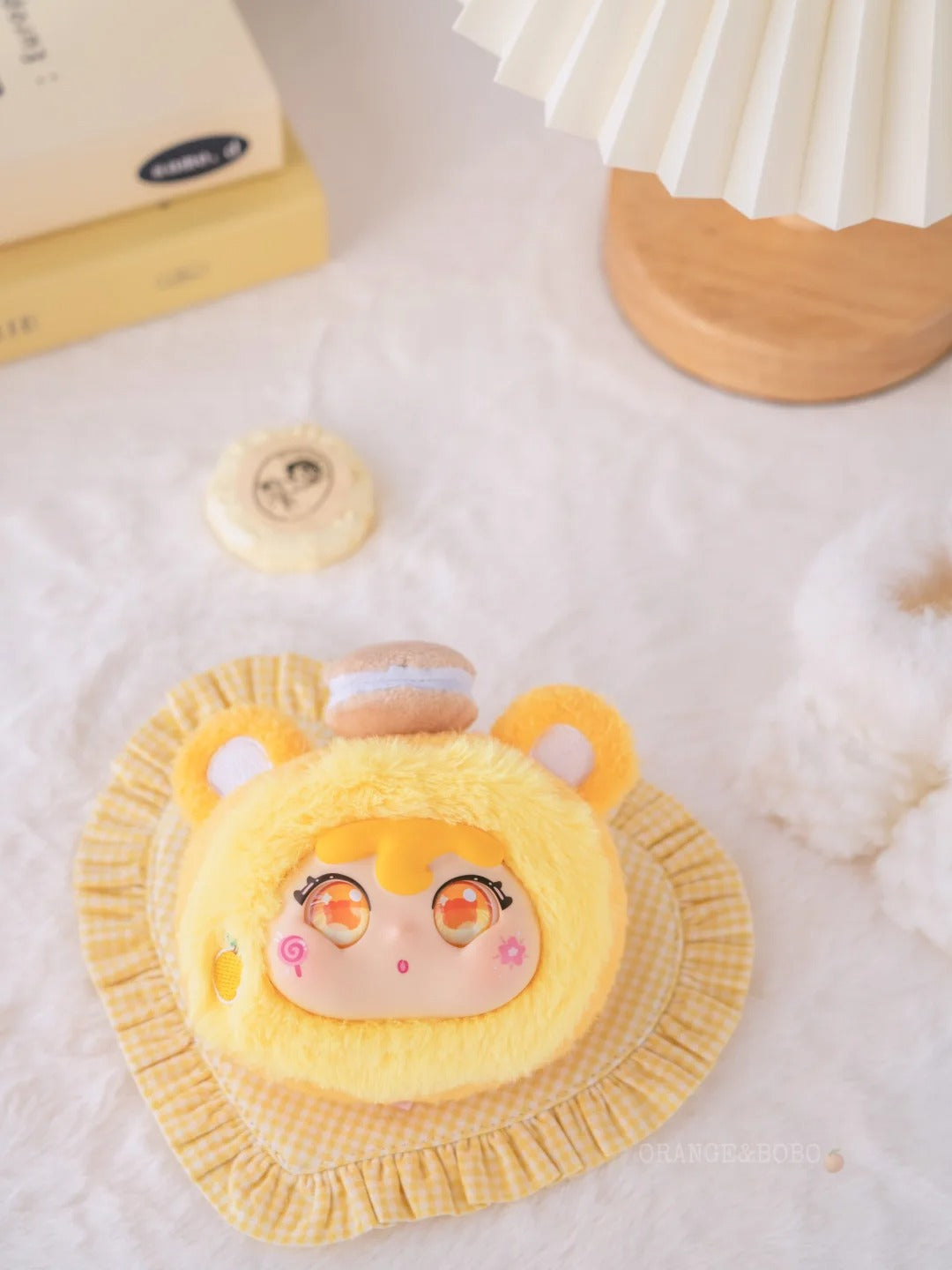 Haani Barbie Dessert Plush Series Keychain