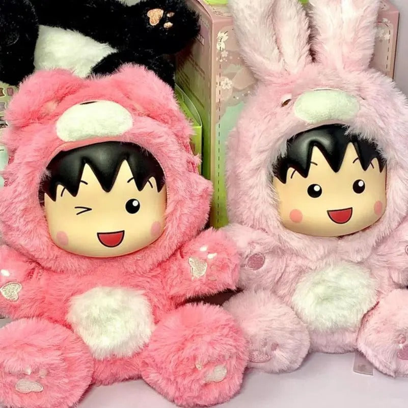 A-ChiBi Maruko Chan Costume Party Plush Series Blind Box