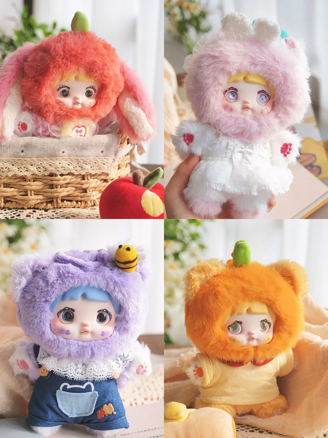 Nommi-V3 Interesting Fruits Series Plush Blind Box
