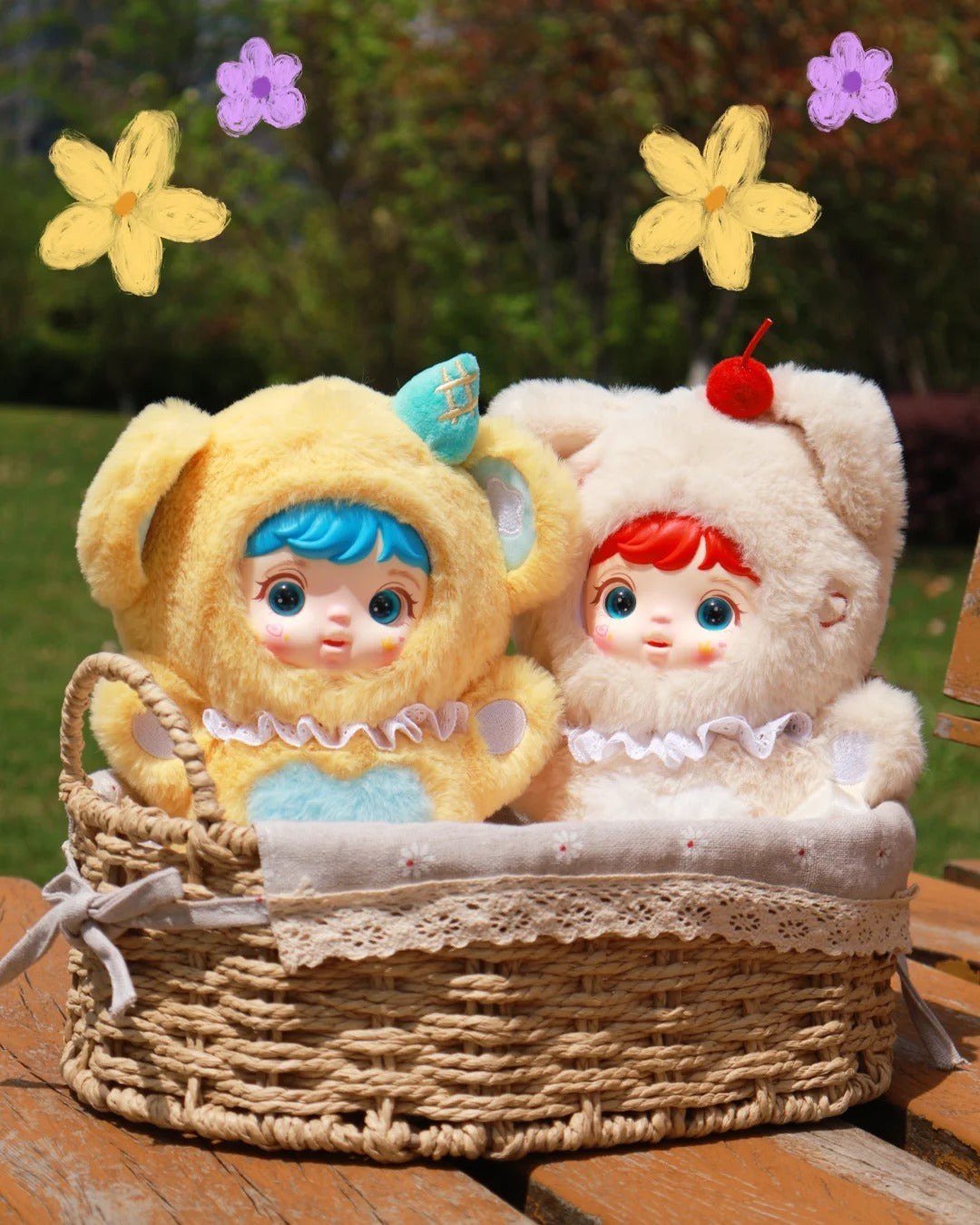 Lovely Sweet Candy Party Plush Series Pendant Blind Box