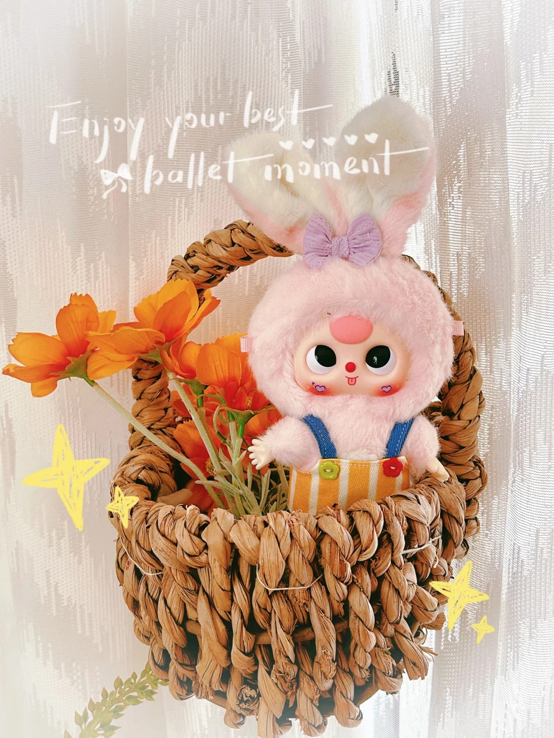 Baby Three Mini Bunny Plush Series Blind Box